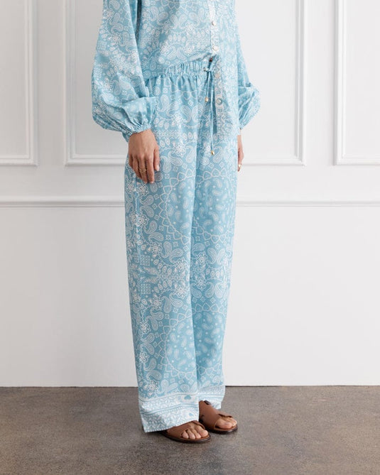 Heaven Chintz Lana Resort Pants