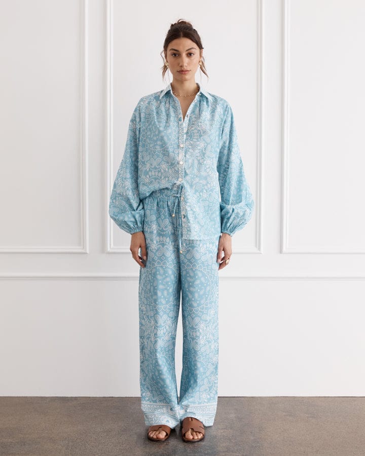 Load image into Gallery viewer, Heaven Chintz Lana Resort Pants
