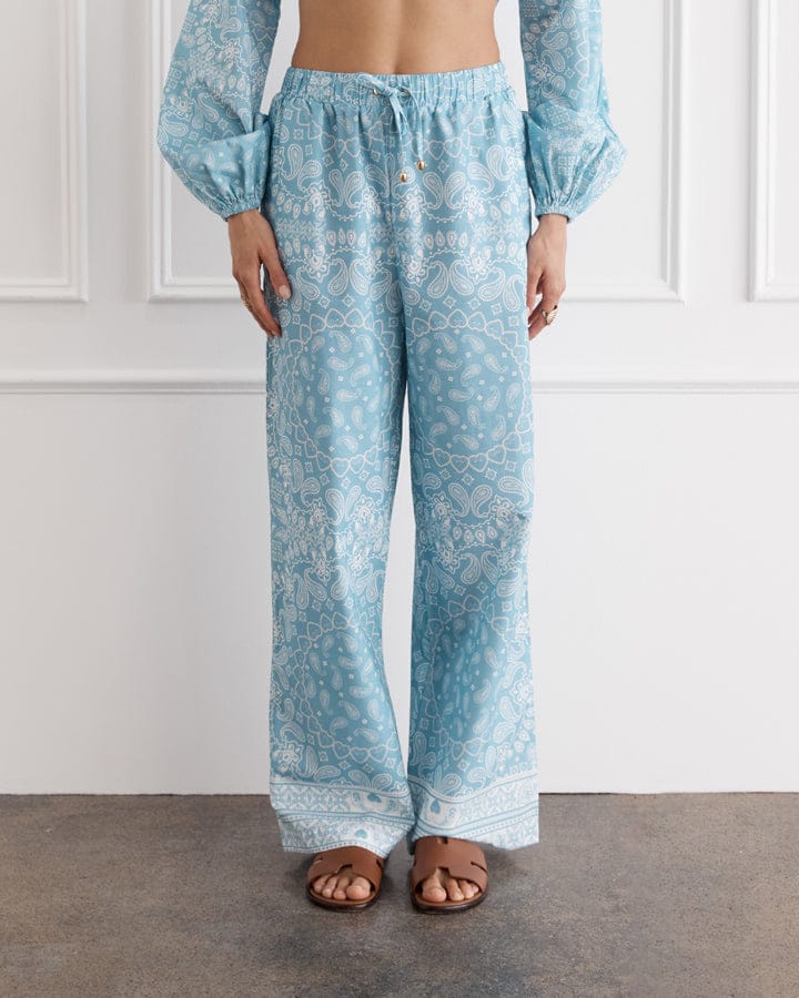 Load image into Gallery viewer, Heaven Chintz Lana Resort Pants
