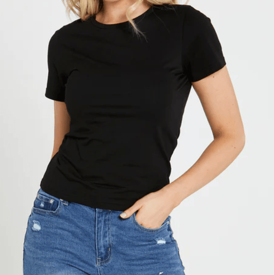 SASS Womens Chloe Basic Tee