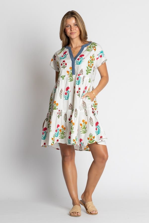 Load image into Gallery viewer, Ibisa Womens Clarksville Dress
