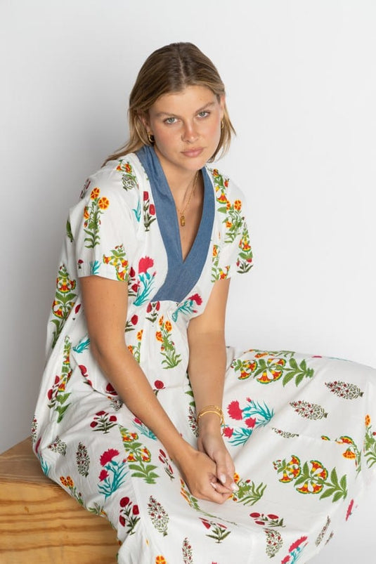 Ibisa Clarksville Midi Dress