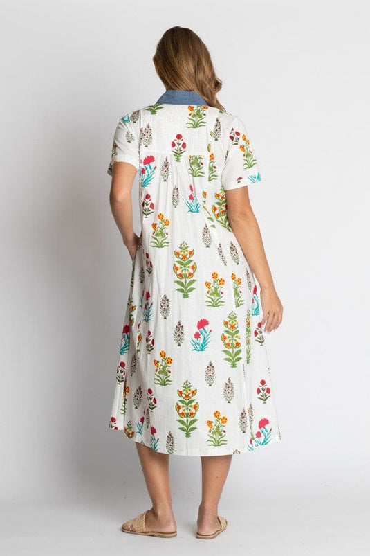 Ibisa Clarksville Midi Dress