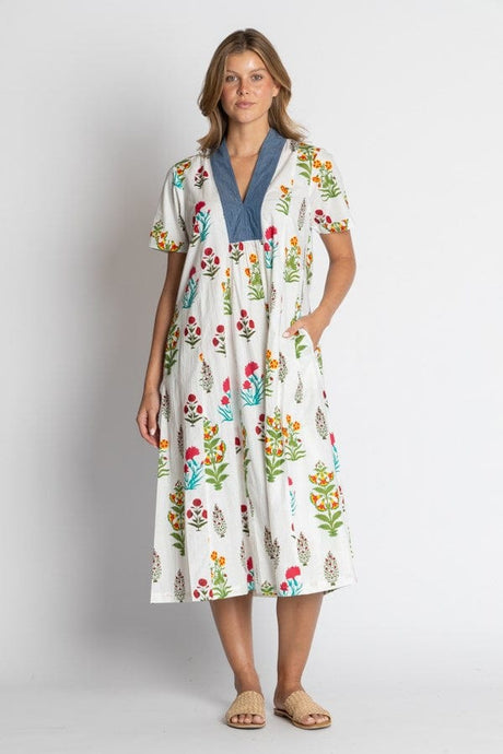 Ibisa Clarksville Midi Dress