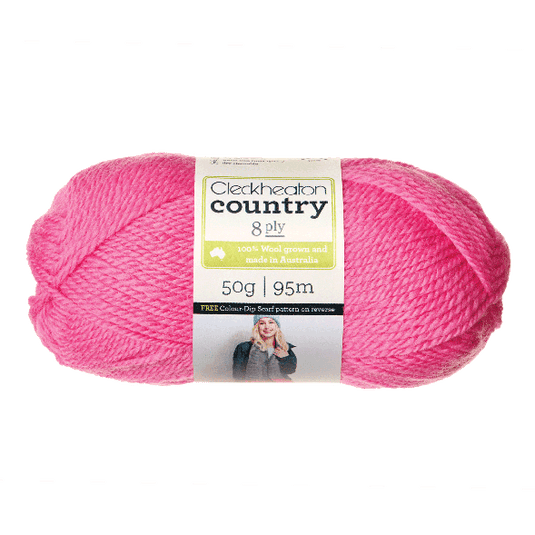 Cleckheaton Country  Naturals 8 Ply Yarn