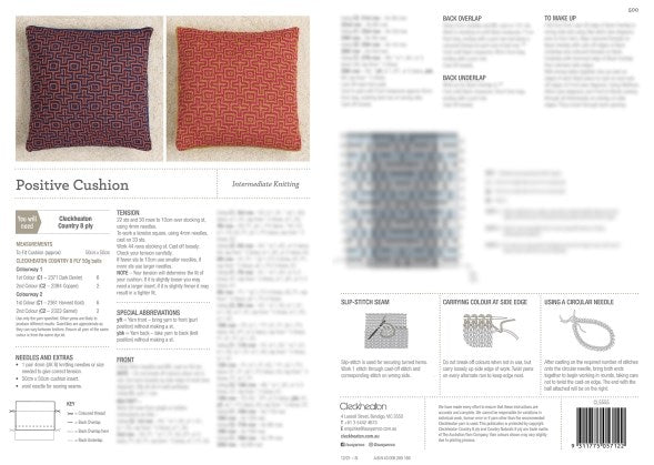 Load image into Gallery viewer, Cleckheaton Country Cushion Set Book
