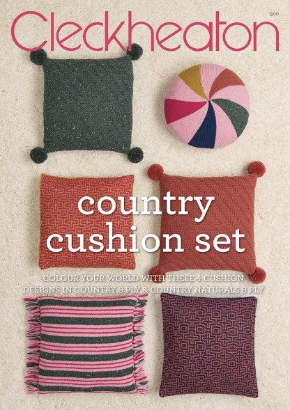 Cleckheaton Country Cushion Set Book