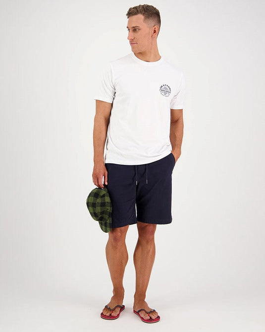 Swanndri Mens Clevedon Stretch Canvas Short