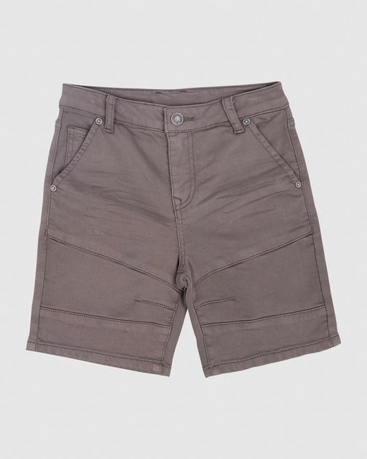 St Goliath Boys Como Short - Mushroom