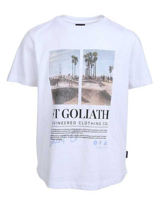 St Goliath Boys Comply Tee (3-7)