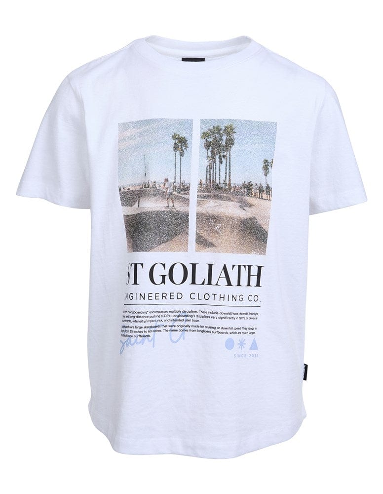 Load image into Gallery viewer, St Goliath Boys Comply Tee (3-7)
