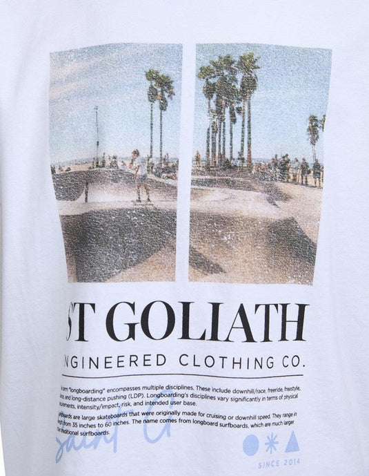 St Goliath Boys Comply Tee (3-7)
