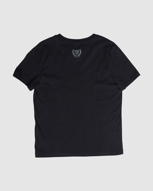 St Goliath Boys Compose Tee - Black