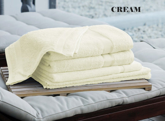 Kingtex Bath Collection - Cream