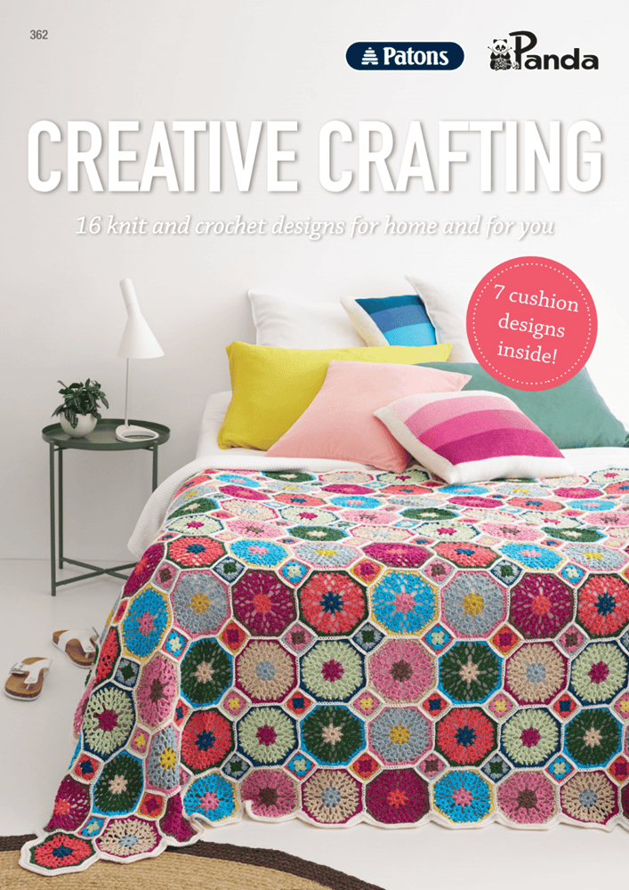 Load image into Gallery viewer, Patons Pattern Book - Creative Crafting

