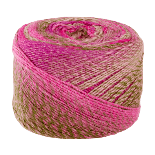 Panda Crypto 8 Ply Yarn - Rose Garden