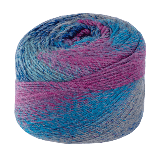 Panda Crypto 8 Ply Yarn - Pink Bluebird