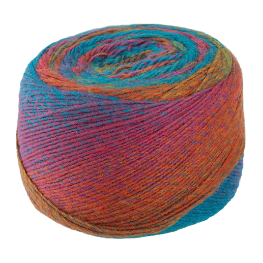 Panda Crypto 8 Ply Yarn - Rainbow Sherbet