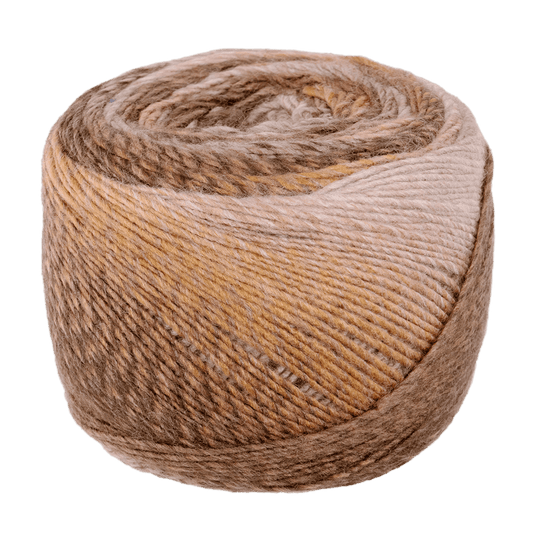 Panda Crypto 8 Ply Yarn - Coffee Dust