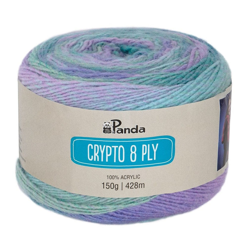 Load image into Gallery viewer, Panda Crypto 8 Ply Yarn - Unicorn
