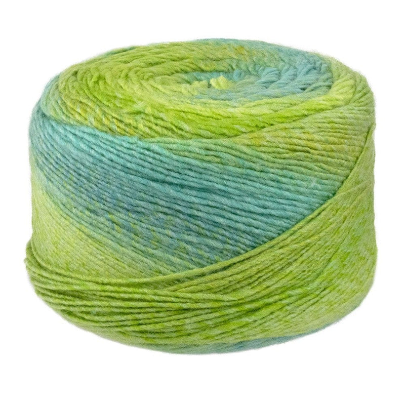 Load image into Gallery viewer, Panda Crypto 8 Ply Yarn - Lush Leaves
