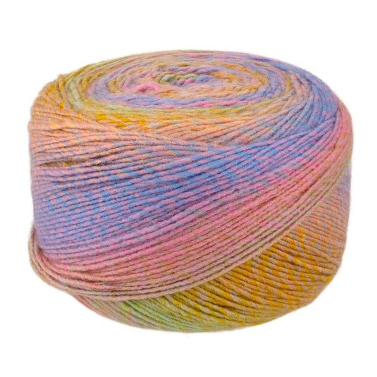 Panda Crypto 8 Ply Yarn - Pastel Rainbow