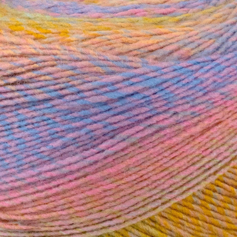 Load image into Gallery viewer, Panda Crypto 8 Ply Yarn - Pastel Rainbow
