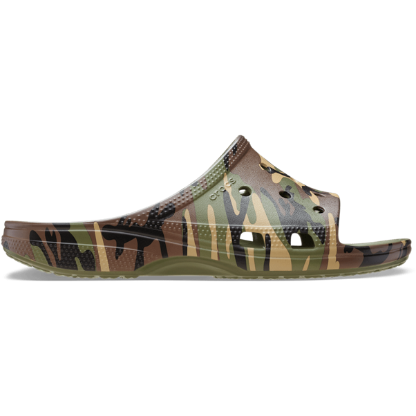 Load image into Gallery viewer, Crocs Men’s Camouflage Saturday Slide
