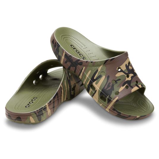 Crocs Men’s Camouflage Saturday Slide