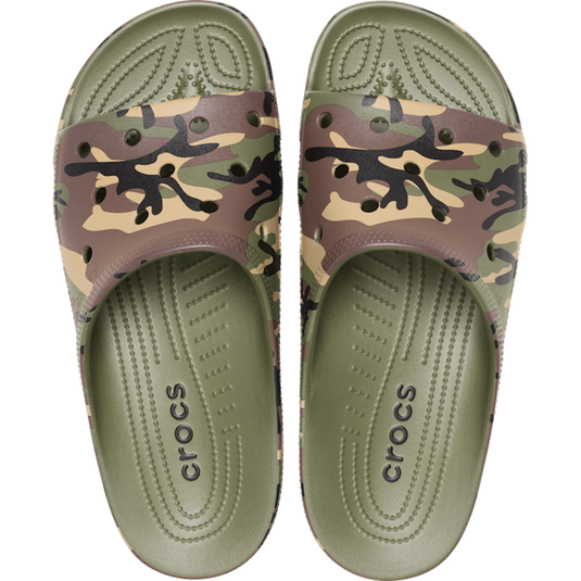 Crocs Men’s Camouflage Saturday Slide