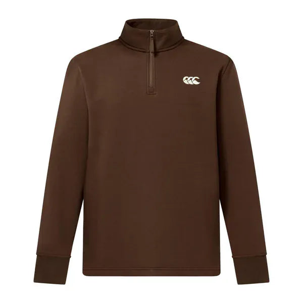 Load image into Gallery viewer, Canterbury Mens Fundamentals Quarter Zip Sweater
