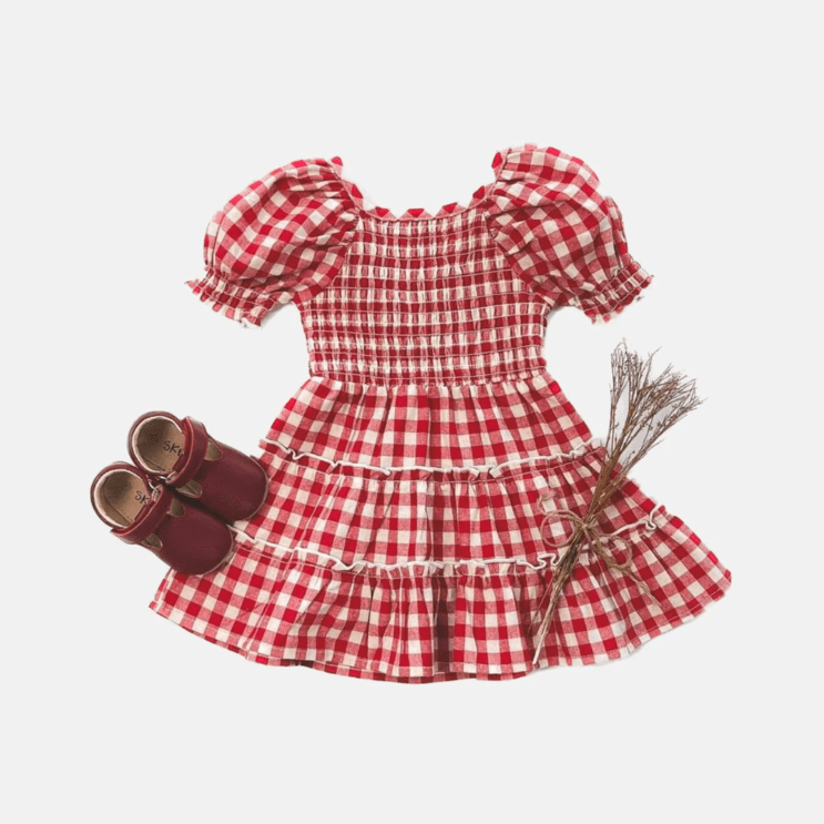 Load image into Gallery viewer, Love Henry Baby Girls Daisy Dress
