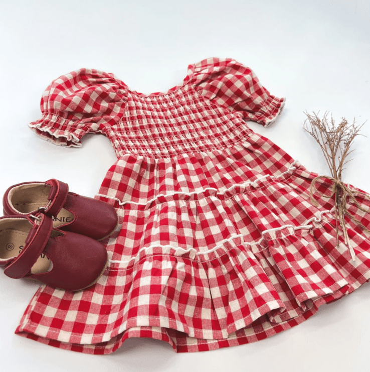 Load image into Gallery viewer, Love Henry Baby Girls Daisy Dress
