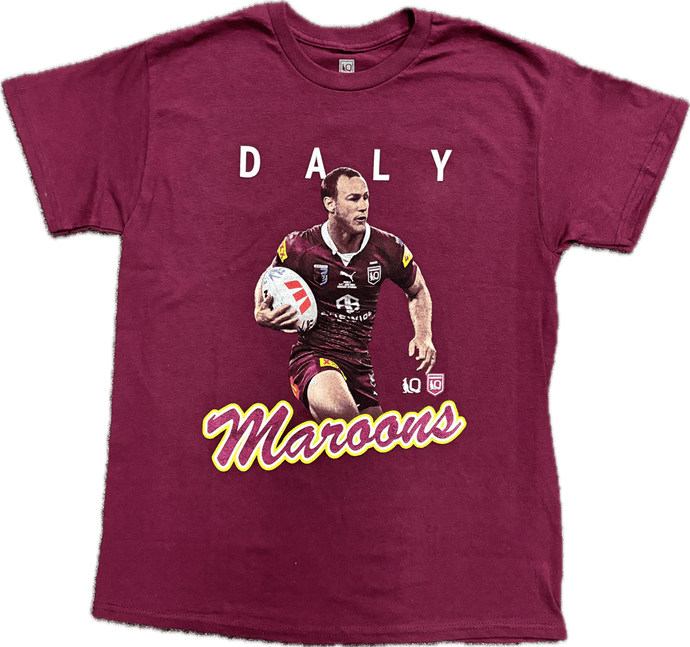 QLD State of Origin Daly Cherry-Evans Supporter Tee