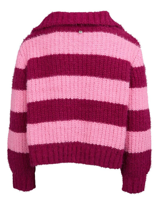 Eve Girl Daria 1/4 Zip Knit (size 8-16)