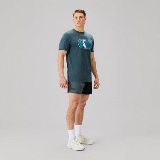 Canterbury Mens Fundamentals Harlequin Drill Short