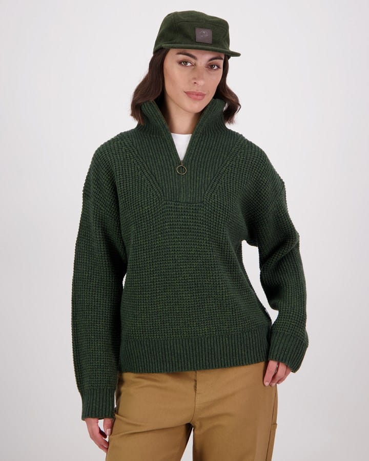 Load image into Gallery viewer, Swanndri Womens Darlinghurst Womens Zip Jumper
