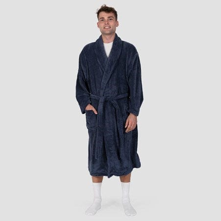 Load image into Gallery viewer, Bambury Microplush Bath Robe
