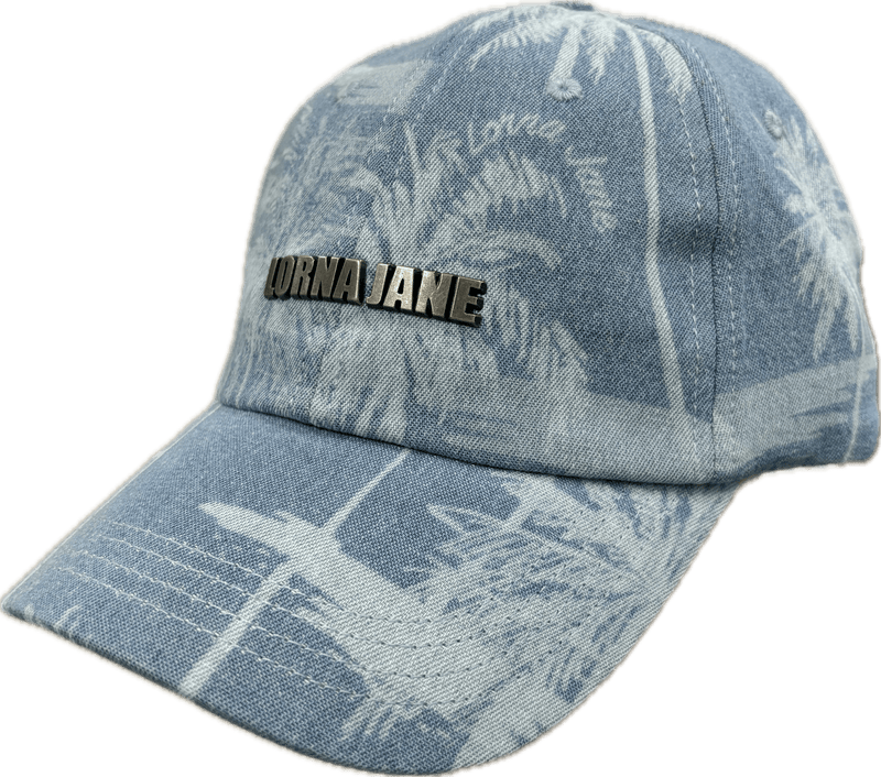 Load image into Gallery viewer, Lorna Jane Washed Denim Cap
