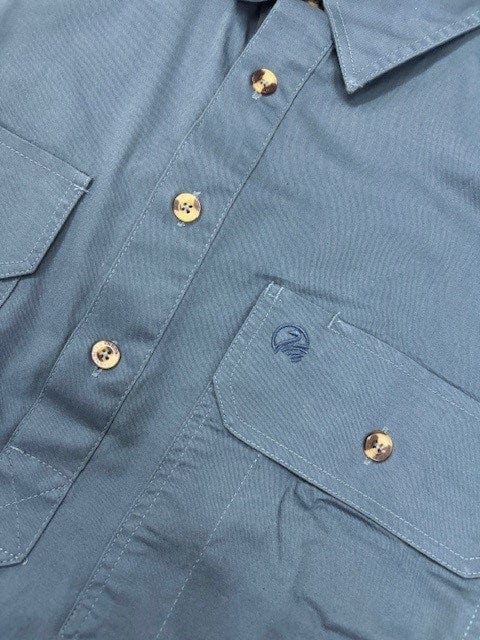 Swanndri Bendigo Closed Front Long Sleeve Work Shirt
