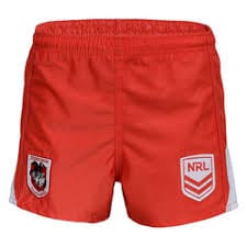 Tidwell Dragons NRL Supporter Shorts