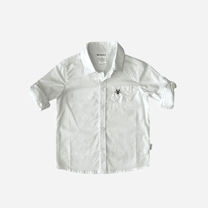 Love Henry Boys Dress Shirt - White