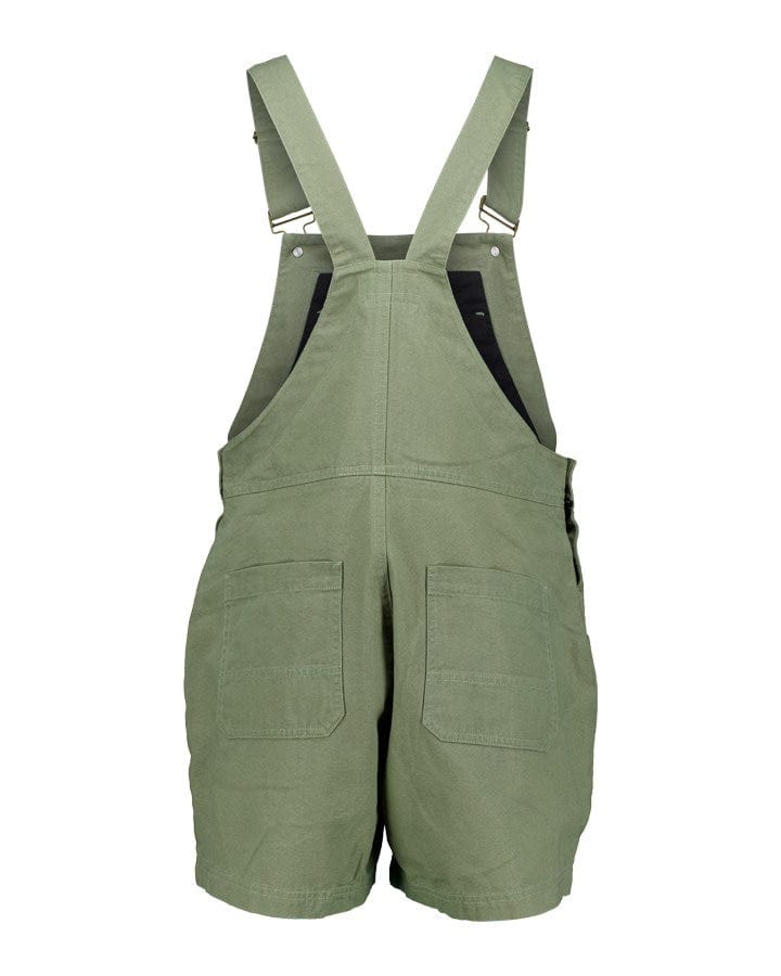 Load image into Gallery viewer, Swanndri Womens Brooklyn Short Dungarees
