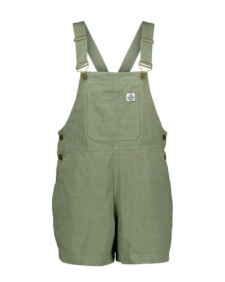 Load image into Gallery viewer, Swanndri Womens Brooklyn Short Dungarees
