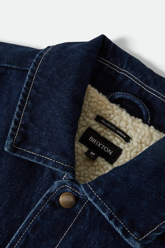 Brixton Mens Durham Lined Jacket