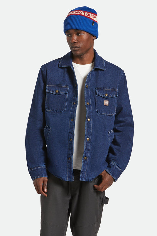 Brixton Mens Durham Lined Jacket