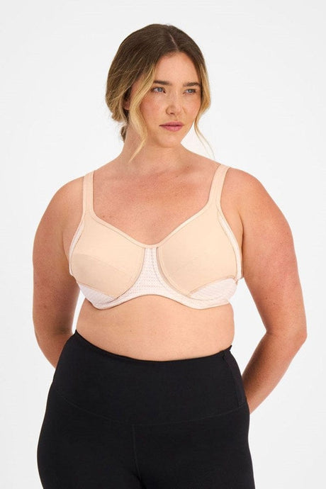 Berlei Electrify Underwire Bra - Nude Glow