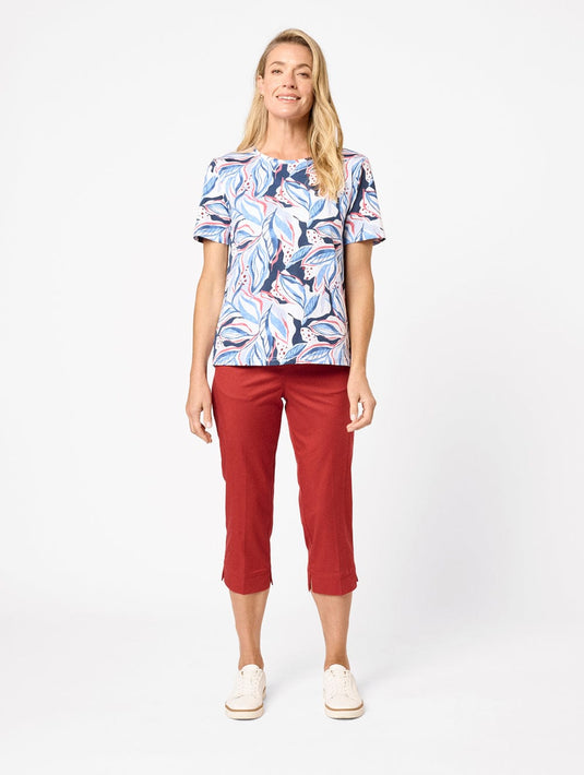 Black Pepper Womens Elvira Top