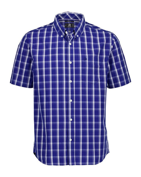 Swanndri Mens Elwood Short Sleeve Shirt