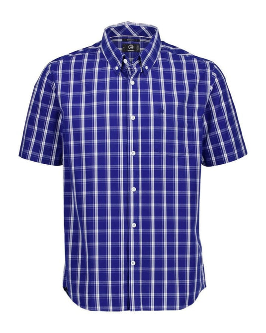 Swanndri Mens Elwood Short Sleeve Shirt